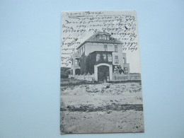 Langeoog , Villa Marianne   ,  Schöne Karte  Um 1909 - Langeoog