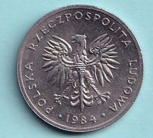 Poland  - 10 Z...1984,85,86,87 - Pologne