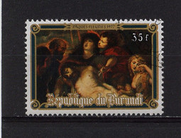BURUNDI - Y&T N° 702° - Art - Tableau - Rubens - Used Stamps