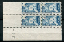 24284 FRANCE N°336** 1F50 Exposition Internationale De Paris  C.D Du 4.3.37   TB - 1930-1939