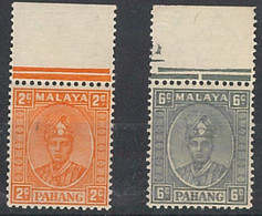 56829 - MALAYA : PAHANG - STAMPS: Two MNH STAMPS Not Catalogued! - Malaya (British Military Administration)