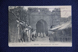 MEKNES - Porte, Entrée De La Ville " BAB DJEDID ". - Meknes