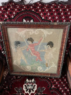 Romania,Goblen,Angels Scene - Rugs, Carpets & Tapestry