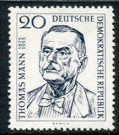 DDR / E. GERMANY 1956 Thomas Mann MNH / **.  Michel  534 - Neufs