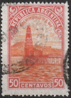 Delcampe - MiNr. 425 Argentinien 1936, 1. Jan./1950. Freimarken: Landesprodukte. Odr.; Gez. 13:13 Und 13:13.  Satz, Ausgabeda - Gebruikt