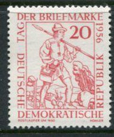 DDR / E. GERMANY 1956 Stamp Day MNH / **.  Michel  544 - Nuevos