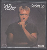 Disque Vinyle 45t - David Christie - Saddle Up - Dance, Techno En House