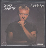 Disque Vinyle 45t - David Christie - Saddle Up - Dance, Techno & House