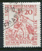 DDR / E. GERMANY 1956 Stamp Day Used.  Michel  544 - Gebruikt