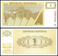 Slovenia 1 Tolar, 1990 UNC - Slovenia