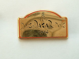 PIN'S PARIS DAKAR PARIS 1994 - Rallye