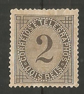 PORTUGAL YVERT NUM. 55 NUEVO SIN GOMA - Unused Stamps