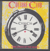 Disque Vinyle 45t - Culture Club - Time (clock Of The Heart) - Dance, Techno En House