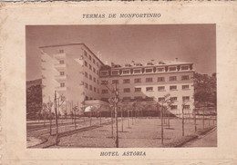 POSTCARD PORTUGAL - TERMAS DE MONFORTINHO - HOTEL ASTÓRIA - Castelo Branco