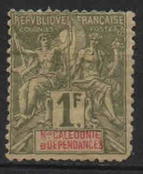 Nouvelle Calédonie  - 1892  - Type Sage - N° 53 - Neuf * - MLH - Ungebraucht