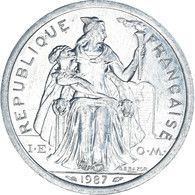 Monnaie, Nouvelle-Calédonie, 2 Francs, 1987 - Nouvelle-Calédonie