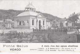 POSTCARD PORTUGAL - VIDAGO - FONTE SALUS - Vila Real