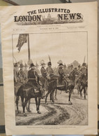 THE ILLUSTRATED LONDON NEWS 2927, MAY 25,1895. WARWICKSHIRE THE CHITRAL CAMPAIGN, PAKISTAN - Otros & Sin Clasificación