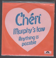 Disque Vinyle 45t - Chéri - Murphy's Law - Dance, Techno & House