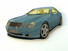 Pin's MERCEDES CL 600 BLEUE - Mercedes