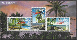 Mayotte Mnh ** 12 Euros 1999 - Blocks & Kleinbögen