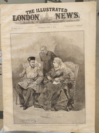 THE ILLUSTRATED LONDON NEWS 2928, JUNE 1,1895. AFGHANISTAN. GOING TO THE DERBY - Sonstige & Ohne Zuordnung