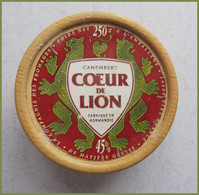 Joli Magnet Camembert CŒUR  DE LION - Pubblicitari