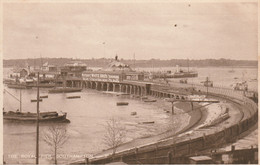 SOUTHAMPTON - THE ROYAL PIER. - Southampton