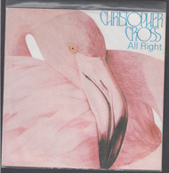 Disque Vinyle 45t - Christopher Cross - All Right - Altri - Inglese