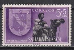 Timbre Neuf Du Levant Français De 1903 N°17 Sahara Espagnol De 1956 N°117 - Sahara Español