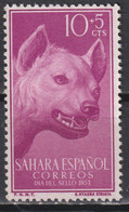 Timbre Neuf Du Levant Français De 1903 N°17 Sahara Espagnol De 1957 N°129 - Sahara Español