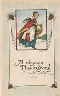A Joyous Thanksgiving - Thanksgiving