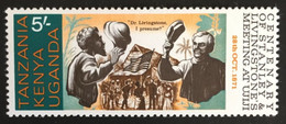 1971 - Kenya  Uganda Tanzania - Livingstone Stanley Explores - New - Kenya, Ouganda & Tanzanie