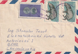 Cuba 1966 Cover Mailed - Storia Postale