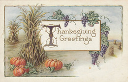 Thanksgiving Greetings - Giorno Del Ringraziamento