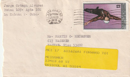 Havana Cuba 1979 Cover Mailed - Covers & Documents