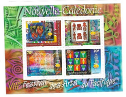 New Caledonia Mnh ** 2000 Sheet 6,5 Euros - Blokken & Velletjes