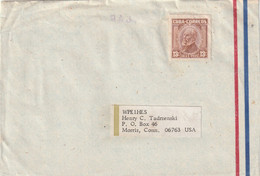 Havana Cuba Old Cover Mailed - Lettres & Documents