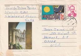 Havana Cuba 1971 Cover Mailed - Covers & Documents