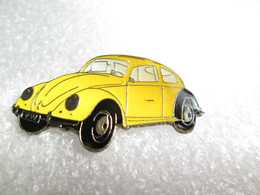 PIN'S    VOLKSWAGEN  COCCINELLE - Volkswagen