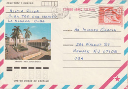 Havana Cuba 1983 Cover Mailed - Briefe U. Dokumente
