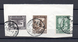 Italian Somalia 1932 Old Overprinted HARRAR Stamps (Michel 173, 176/7) Used - Somalia