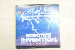 LEGO - Bb0996 Robotics Invention System Promotional CD - Original Lego 1999 - Vintage - Catalogi