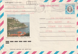 Havana Cuba 1984 Cover Mailed - Covers & Documents