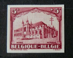 Belgium  :  1928 -  N° 267  ;  Cat.: 12,50€  Essai De Couleur Non Dentelé - Proofs & Reprints