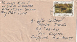 Cuba 1992 Cover Mailed - Covers & Documents