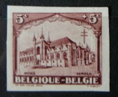 Belgium  :  1928 -  N° 267  ;  Cat.: 12,50€  Essai De Couleur Non Dentelé - Essais & Réimpressions