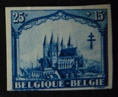 Belgium  :  1928 -  N° 268  ;  Cat.: 20,00€  Essai De Couleur Non Dentelé - Essais & Réimpressions