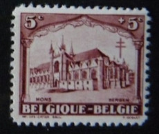 Belgium  :  1928 -  N° 267  ;  Cat.: 12,50€  Essai De Couleur  Dentelé - Prove E Ristampe