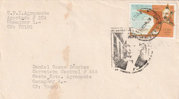 Camaguey Cuba 1994 Cover Mailed - Lettres & Documents